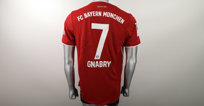  Gnabrys FCB Trikot 