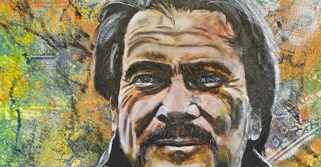 Götz George Portrait   Götz George Portrait