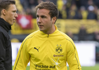  Götze Aufwärmshirt 