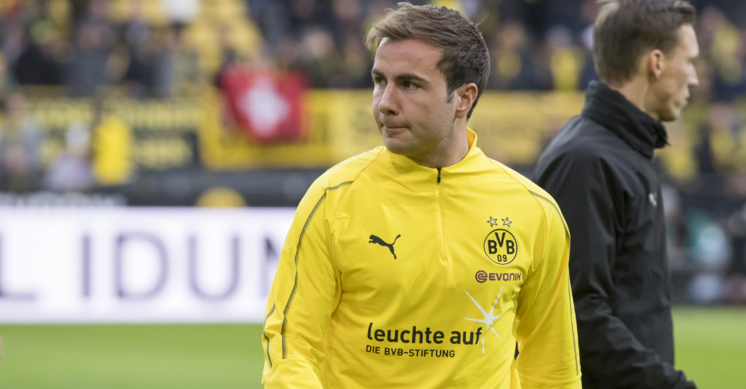  Götze Aufwärmshirt 
