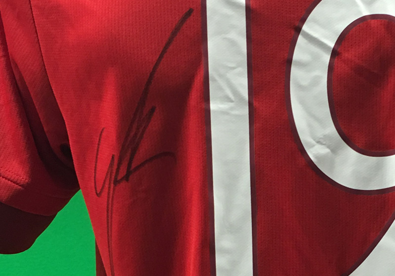  Götze Bayern Trikot  