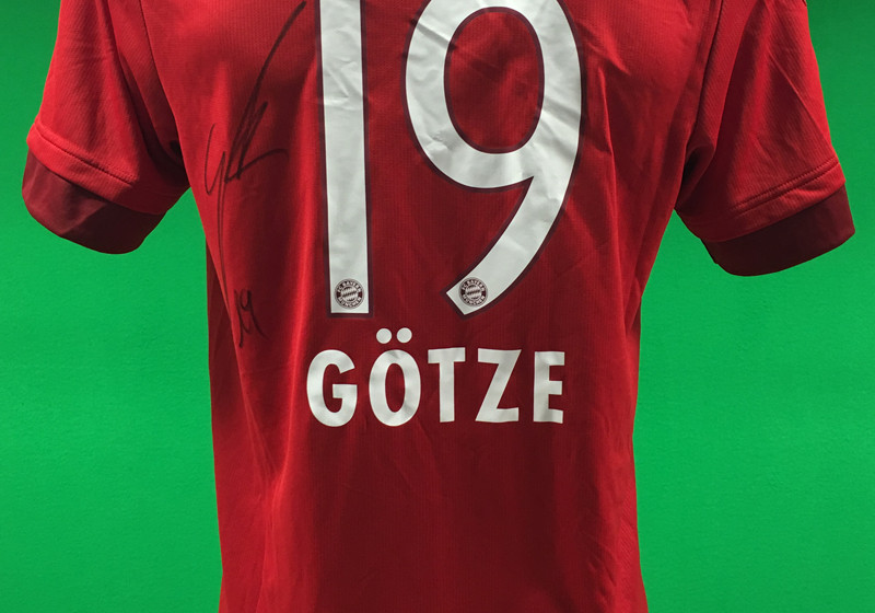  Götze Bayern Trikot  
