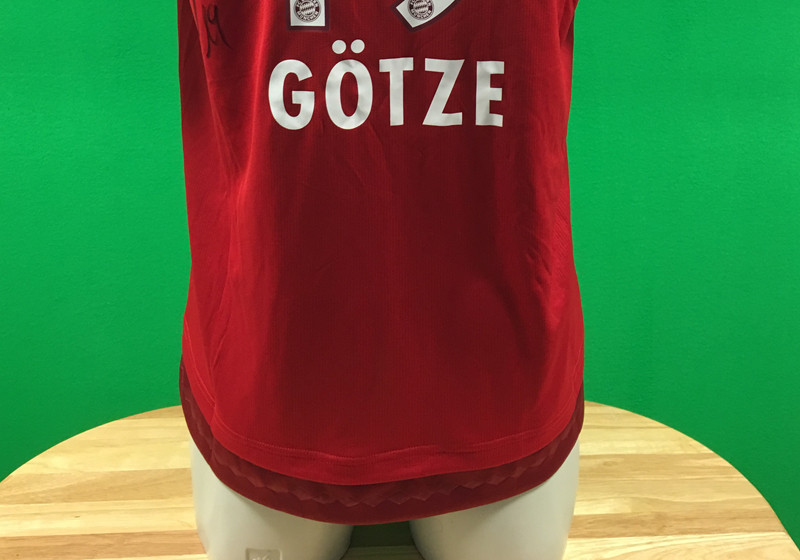  Götze Bayern Trikot  