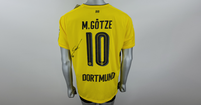  Götze BVB Trikot 