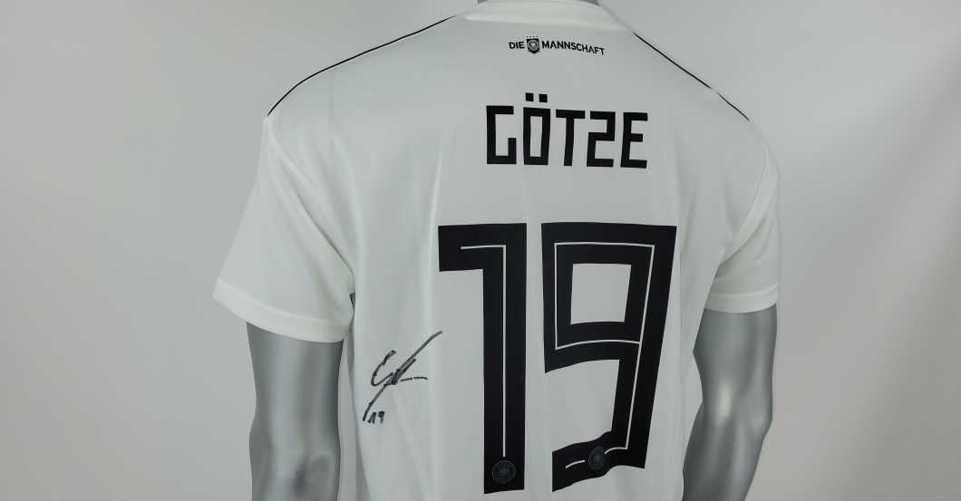  Götze DFB-Trikot  
