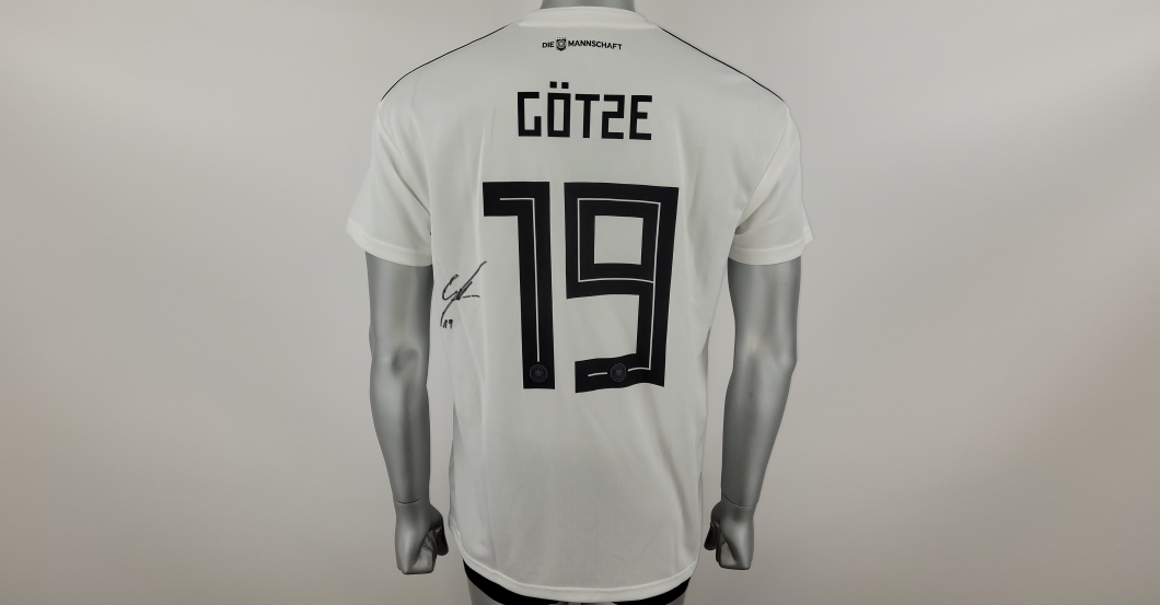  Götze DFB-Trikot  