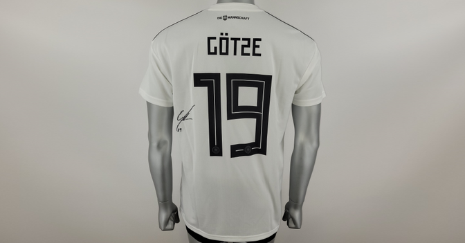  Götze DFB-Trikot  