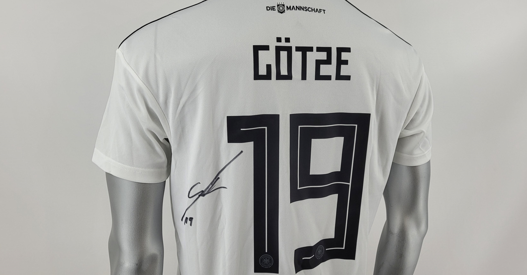  Götze DFB-Trikot 