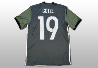 Götze EM Auswärtstrikot 2 