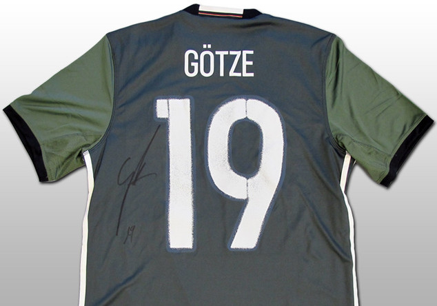  Götze EM Auswärtstrikot 2 