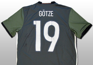  Götze EM Auswärtstrikot 