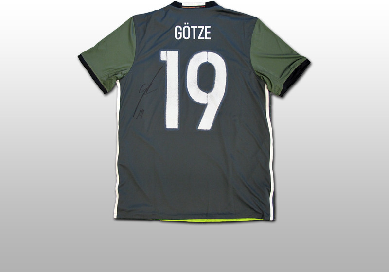  Götze EM Auswärtstrikot 