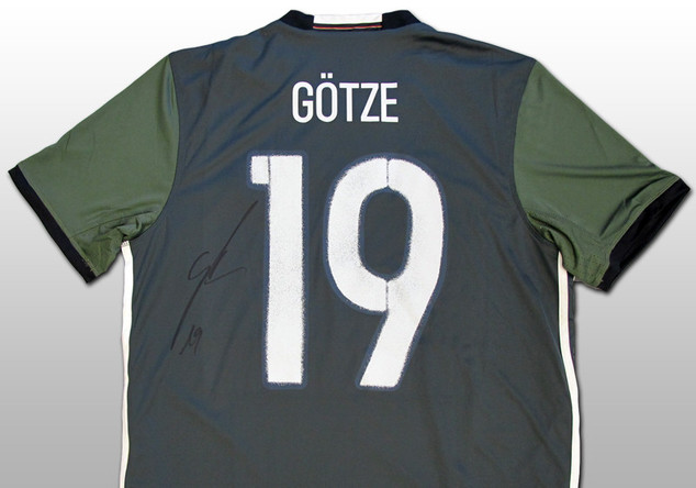  Götze EM Auswärtstrikot 