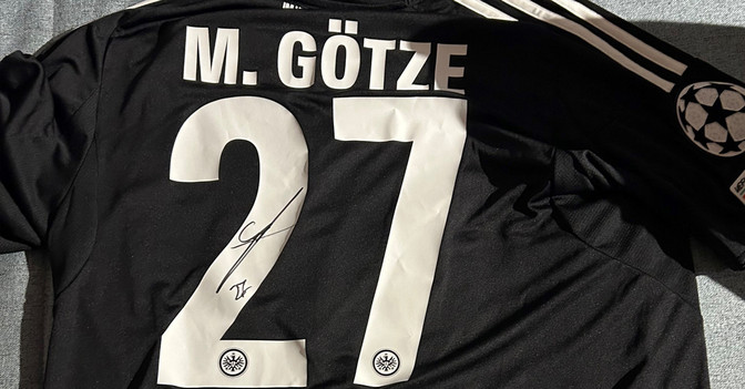  Götze Frankfurt Trikot 
