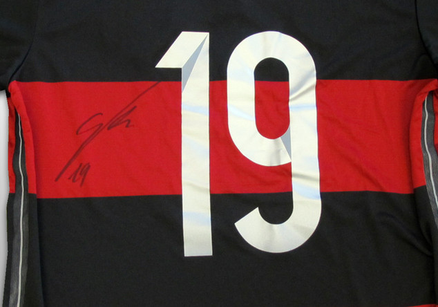 Götze WM Trikot signiert   Götze WM Trikot signiert
