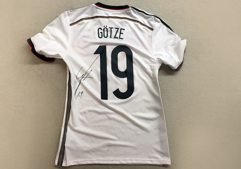 Götzes Australien-Trikot   Götzes Australien-Trikot