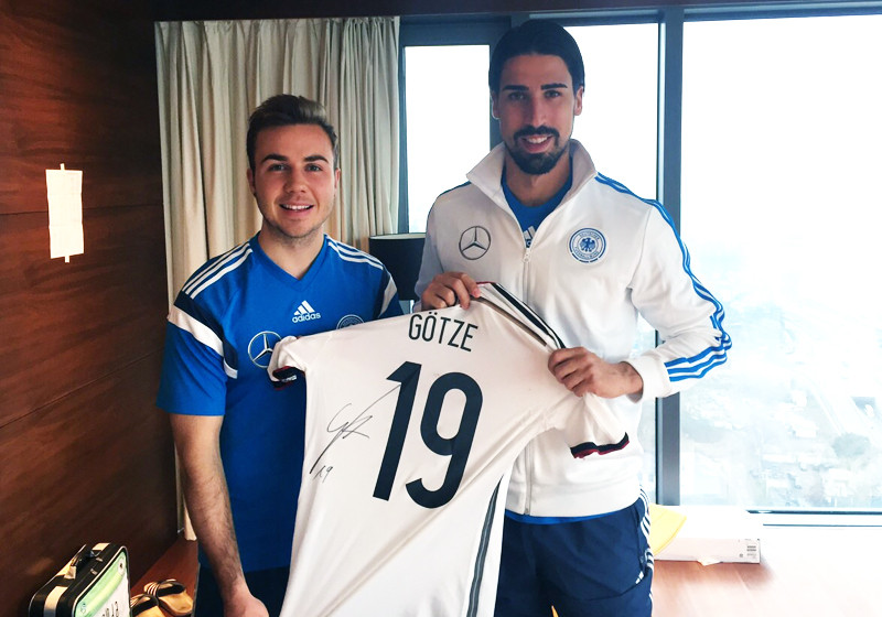  Götzes Australien-Trikot 