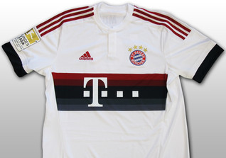  Götzes Bayern Away Trikot 