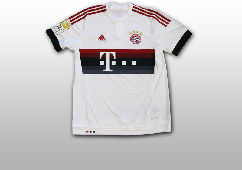  Götzes Bayern Away Trikot 