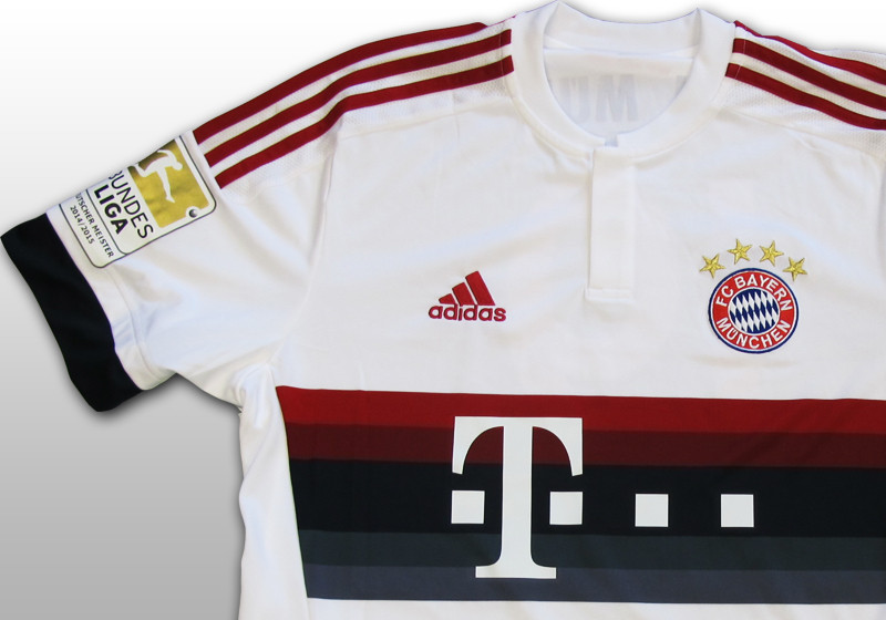  Götzes Bayern Away Trikot 