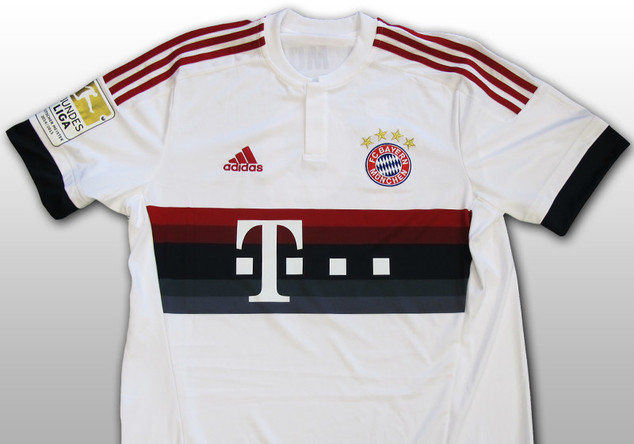 Götzes Bayern Away Trikot   Götzes Bayern Away Trikot