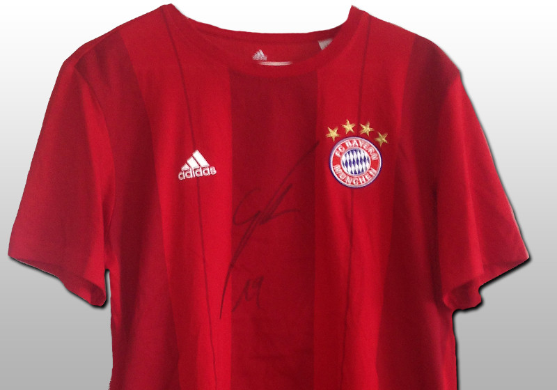  Götzes Bayern-Shirt 