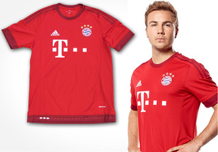  Götzes Bayern Trikot 