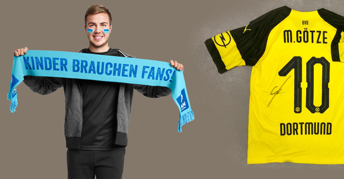  Götzes BVB Trikot M 