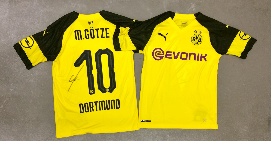  Götzes BVB Trikot S 