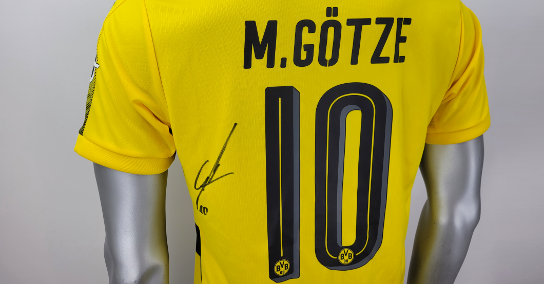  Götzes BVB Trikot 