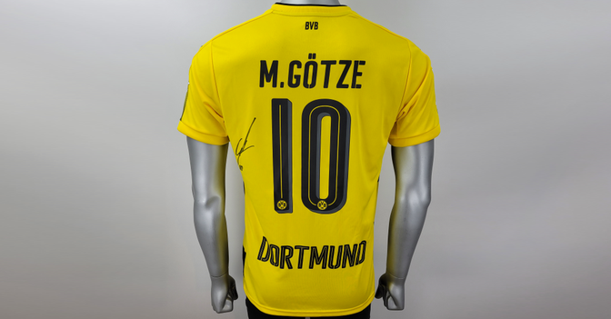  Götzes BVB Trikot 