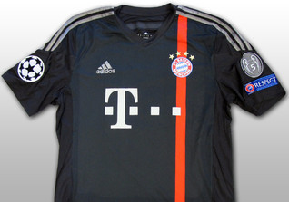  Götzes CL Trikot signiert 