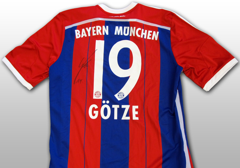  Götzes FCB Heimtrikot 