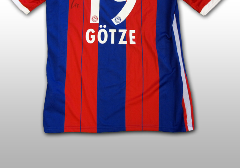  Götzes FCB Heimtrikot 