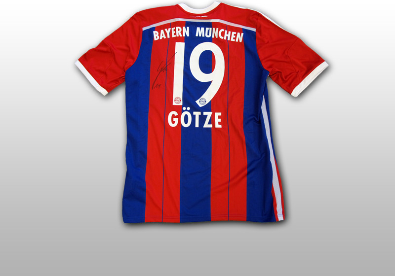  Götzes FCB Heimtrikot 