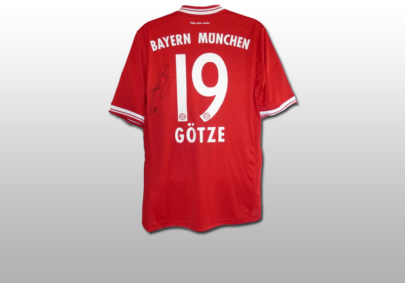  Götzes FCB Trikot 