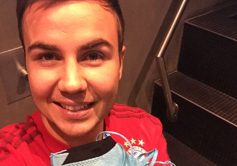  Götzes getragene Schuhe 