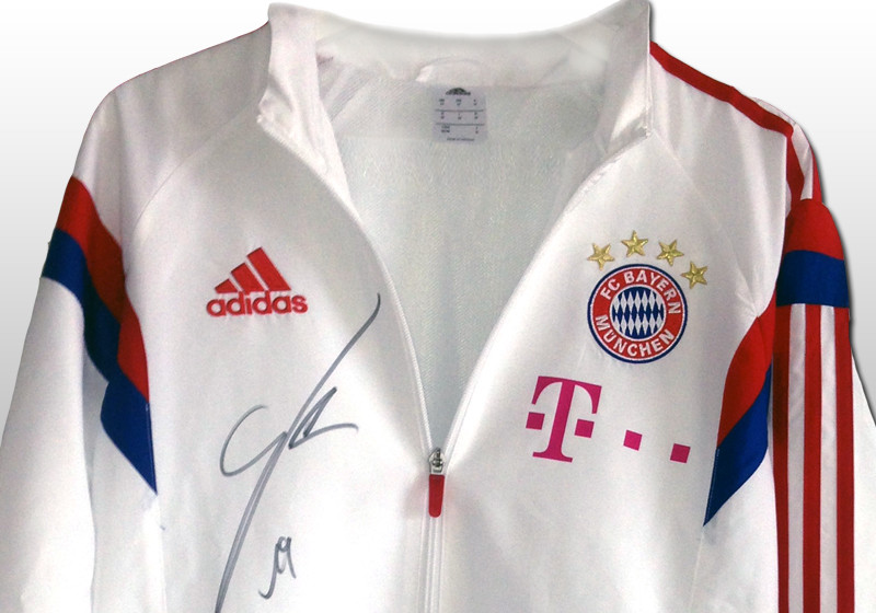  Götzes Trainingsjacke 