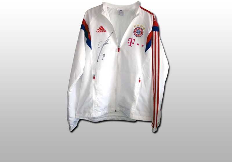  Götzes Trainingsjacke 