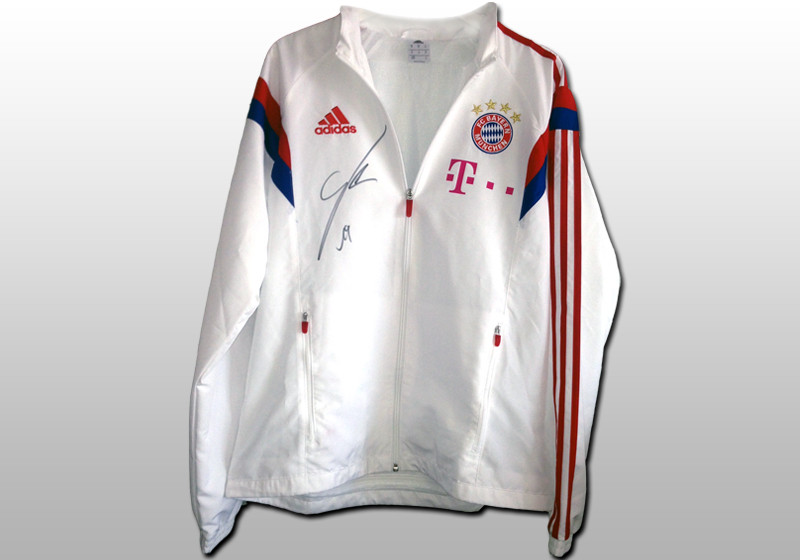  Götzes Trainingsjacke 