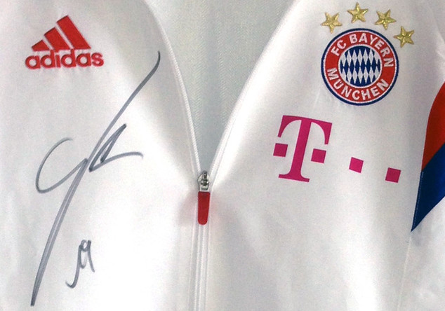  Götzes Trainingsjacke 