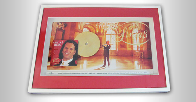 Gold Award Andre Rieu   Gold Award Andre Rieu