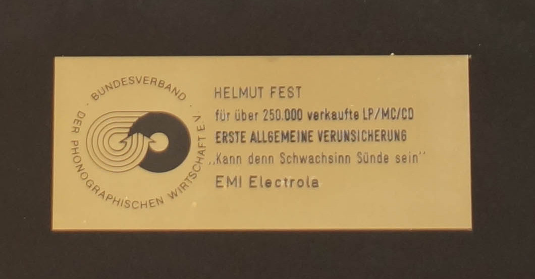 Gold Award EAV   Gold Award EAV