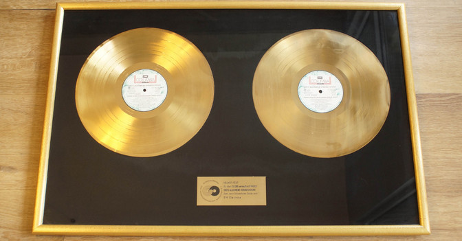 Gold Award EAV   Gold Award EAV