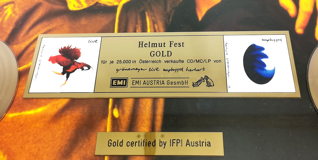  Gold Award Grönemeyer 