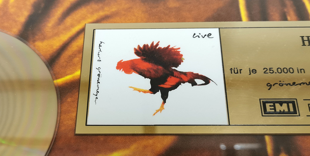  Gold Award Grönemeyer 