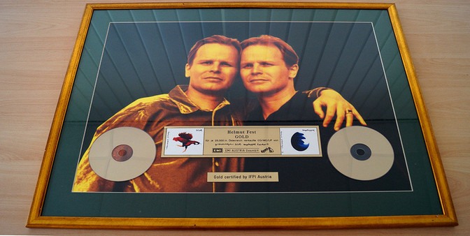 Gold Award Grönemeyer   Gold Award Grönemeyer