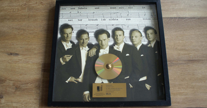  Gold Award Harmonists 