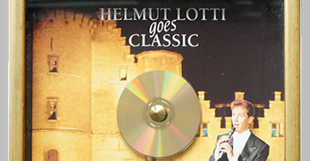 Gold Award Helmut Lotti   Gold Award Helmut Lotti