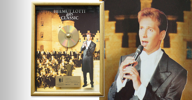  Gold Award Helmut Lotti 